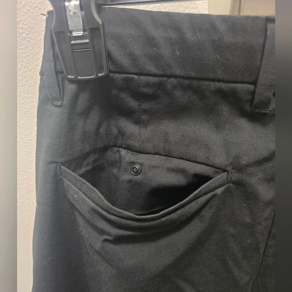 Goodfellow & Co Black Pants With Adjustable Drawstring Waist